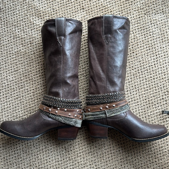 Women’s Philly Accessorized Durango western boot Size 10 M - Picture 4 of 12